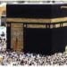 An Cafke Wani Mutum Da Ya Daga Bana Mai Dauke Da Hoto A Masallacin Haramin Makkah