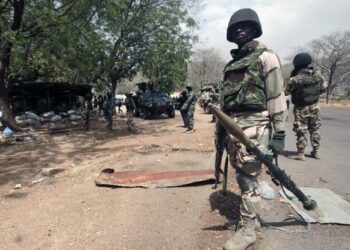 Sojojin Nijeriya Sun Kashe ‘Yan Ta’addan ISWAP Da Dama A Yobe