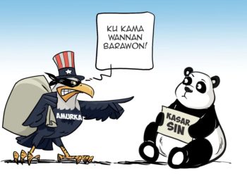 Barawon Da Ke Ihun Kama Barawo