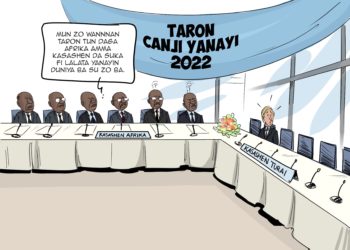 Yaushe Kasashen Yamma Za Su Iya Daukar Nauyin Da Ke Bisa Wuyansu