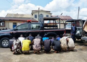 An Cafke Mutane 16 Da Ake Zargi Da Satar Mai A Ribas