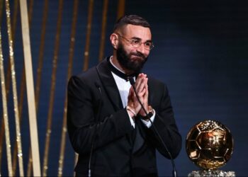 Gwarzon Dan Kwallon Kafar Duniya: Benzema Ya Lashe Kyautar Ballon D’Or