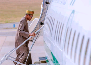 Buhari Zai Tafi Koriya Ta Kudu Taron Lafiya Na Duniya Ranar Lahadi