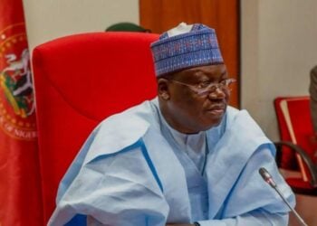 2023: Ana Rububin Kujerar Ahmed Lawan Bayan Soke Takararsa