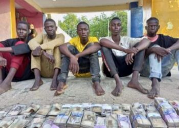 ‘Yansandan Sun Cafke Mutane 5 Kan Zargin Yin Garkuwa Da Mutane, Sun Kwato Miliyan 4 