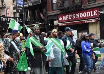 Murnar ‘Yancin Kai: ‘Yan Nijeriya Sun Gudanar Da Fareti A Birnin New York, Amurka