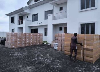 NDLEA Ta Cafke Ƙwayar Tramadol Miliyan 13 Boye Cikin Wani Gida A Legas