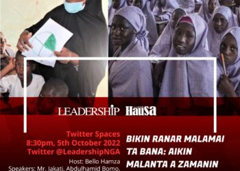SANARWA: A Shirinmu Na Twitter Space Na Yammacin Yau…