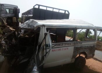 Hatsarin Mota Ya Ci Rayukan Mutum 11, Ya Jikkata 8 A Bauchi