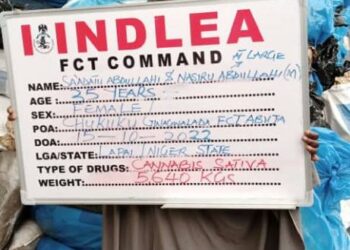 NDLEA Ta Cafke Mai Juna Biyu, Uwa Mai Shayarwa Da Dalibar Jami’a Kan Safaran Miyagun Kwayoyi