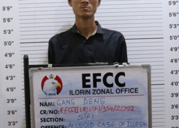 Hakar Ma’adanai: Kotu Ta Daure Dan China Shekara 5 A Gidan Yari