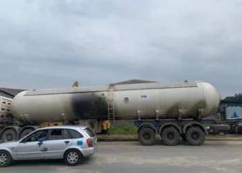 Gobara Ta Tashi A Wani Gidan Man Sayar Da Gas A Fatakwal 