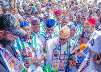 APC Tinubu Ya Samu Gagarumar Tarba A Kano