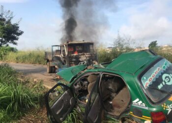 Mutane 3 Sun Mutu Sakamakon Wani Hatsarin Mota A Jihar Ogun