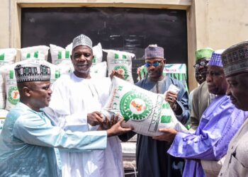 NEDC Ta Raba Wa Mutanen Da Ambaliyar Ruwa Ta Shafa Kayan Abinci A Jihar Bauchi