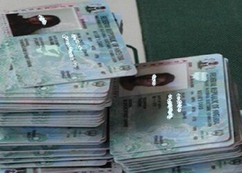 ‘Yansanda Sun Kama Wani Mutum Da Katin Zabe Sama Da 100 A Sakkwato 
