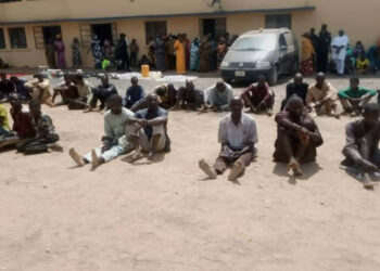 ‘Yansanda Sun Kama Mutum 45 Kan Laifuka Daban-daban A Adamawa