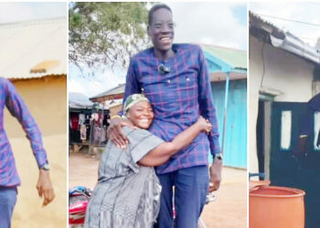 An Gano Mutumin Da Yake Kara Tsawo Duk Bayan Wata Uku Zuwa Hudu