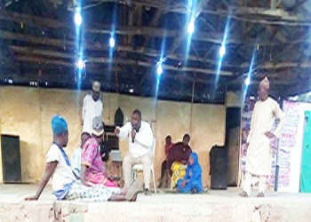 Abin Da Idona Ya Gane Min A Gidan Dirama