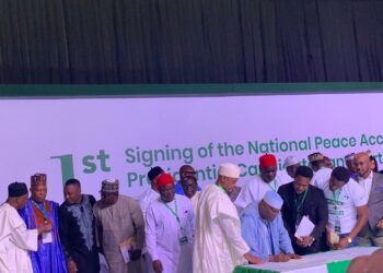 2023: Ko Yarjejeniyar Zaman Lafiya A Tsakanin‘Yan Takara Za Ta Haifar Da Da Mai Ido?