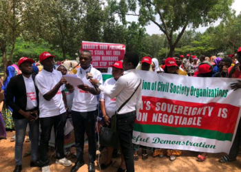 An Yi Zanga-Zanga A Abuja Kan Yawan Yanka Jakuna