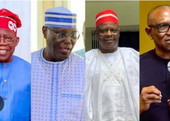 2023: Da Mutum 2 Kawai Zan Yi Takara Atiku Da Peter Obi —Tinubu