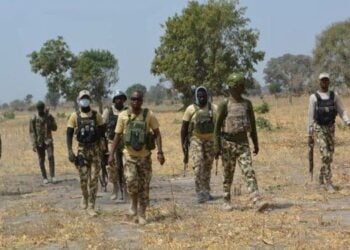 Sojoji Sun Kubutar Da Dalibar Chibok Tare Da Tagwaye ‘Yan Watanni 4