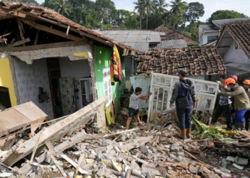 Girgizar Kasa: Adadin Wadanda Suka Mutu A Indonesia Ya Haura 268