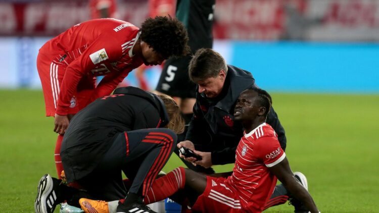 Sadio Mane, lokacin da ya ji rauni
