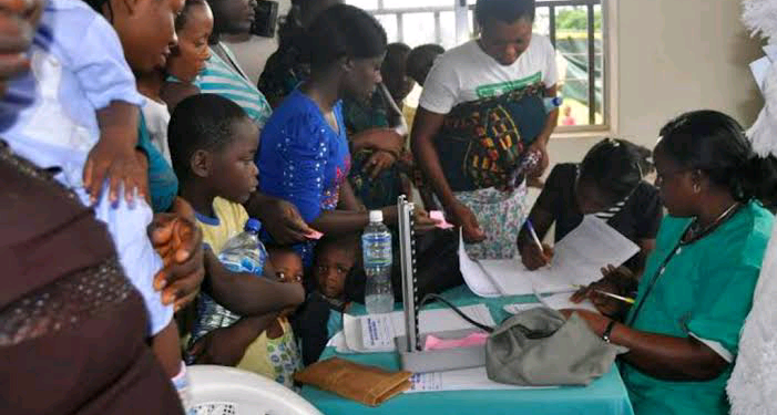 Gwamnatin Tarayya Gwamnatin Tarayya Ta Raba Biliyan 101 Ga Asibitorcin Sha-Ka-Tafi 7,600