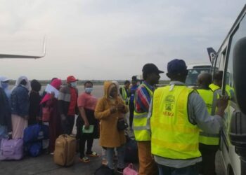 An Kwaso ‘Yan Nijeriya 159 Daga Libya 