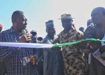 Bayan Kwashe Shekaru A Garkame, Zulum Ya Sake Bude Kasuwar Shanu Ta Gamboru