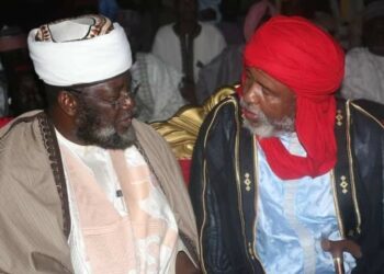 Sheikh Dahiru Bauchi Ya Halarci Wa’azin Da Kungiyar Izala Ta Gudanar A Bauchi