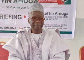 Zan Tabbatar Da Bunkasar Harkokin Rayuwar Al’ummar Gombe In Na Zama Gwamna —Hon Keftin Amuga