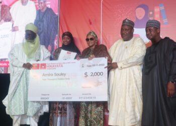 Yadda BBC Hausa Ya Karrama Gwarazan Gasar Waƙa Da Hikayata Ta Bana
