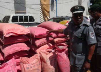 Kwastam Ta Kama Kayan Fasa Kwauri Da Kudinsu Ya Kai Miliyan 78.6 A Kebbi