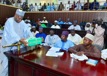 Gwamnan Gombe Ya Gabatar Da Naira Biliyan 173.697 A Matsayin Kasafin 2023