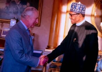 Shugaba Buhari Ya Gana Da Sarki Charles III Na Birtaniya A Landon