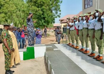 ‘Yansanda Sun Bai Wa NYSC Tabbacin Samar Musu Da Tsaro A Zamfara 