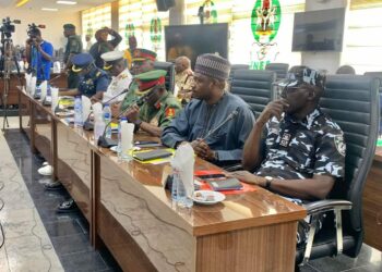 Kona Ofishin Zabe: INEC Ta Kira Taron Gaggawa Da Hukumomi Tsaro