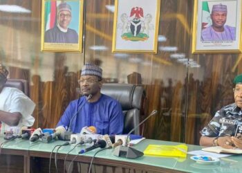 Kona Ofishin Zabe: INEC Ta Kira Taron Gaggawa Da Hukumomi Tsaro