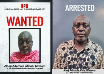 NDLEA Ta Cafke Wanda Take Nema Ruwa A Jallo Kan Badakalar Miyagun Kwayoyi
