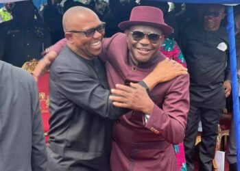 2023: Wike Zai Goyi Bayan Peter Obi Ya Yi Watsi Da Takarar Atiku