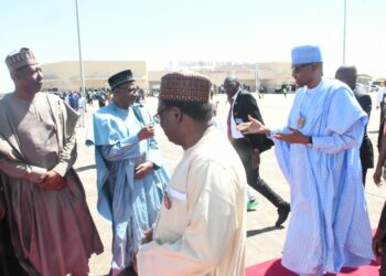 Buhari Ya Halarci Wajen Kaddamar Da Hako Man Fetur A Bauchi 