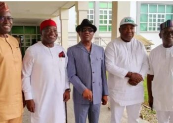 Magoya Bayan Atiku Su Ka Hana Taron Gwamnonin PDP ‘Yan G5 Armashi A Legas
