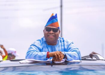 An Rantsar Da Ademola Adeleke A Matsayin Gwamnan Osun Na 6