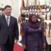 Xi Jinping Ya Gana Da Shugabar Tanzaniya