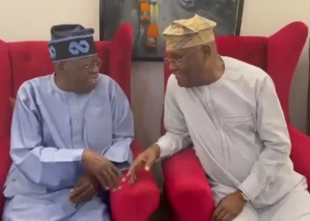 Hadari Gabas…Yadda Tattaunawar Tinubu Da Atiku Lokacin Da Suka Hadu A Abuja Ya Gudana