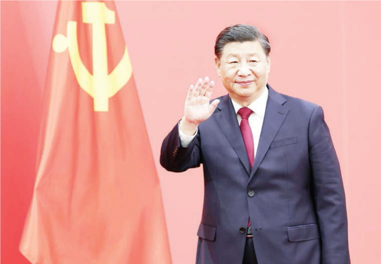 Xi Jinping, mai jagorancin kasar Sin a sabon tafarki