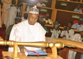 Masari Ya Barke Da Kuka Yayin Gabatar Da Kasafin Kudinsa Na Karshe